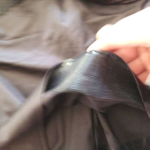 Ruby Ribbon Cami Shapewear *Level 4 Sz 44 Black Lace Full Support Style 3024 - Picture 4 of 5